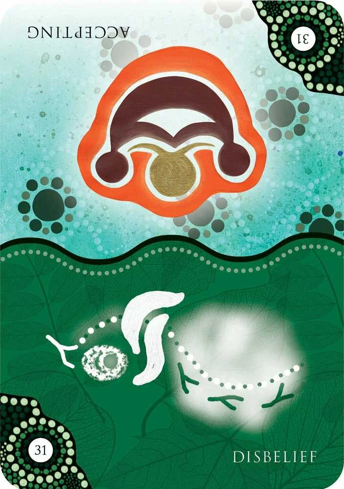 Rockpool Publishing Aboriginal Ancestral Wisdom Oracle Kortos