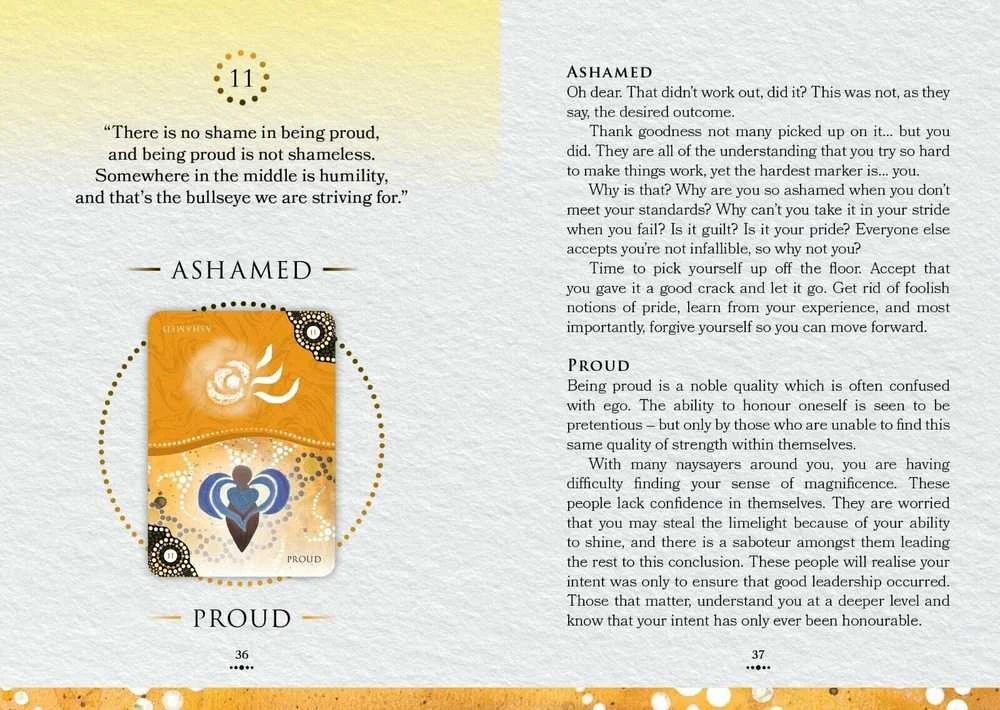 Rockpool Publishing Aboriginal Ancestral Wisdom Oracle Kortos