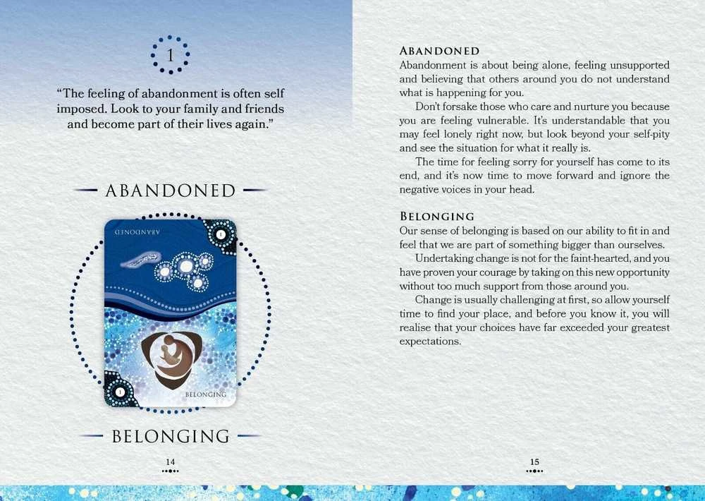 Rockpool Publishing Aboriginal Ancestral Wisdom Oracle Kortos