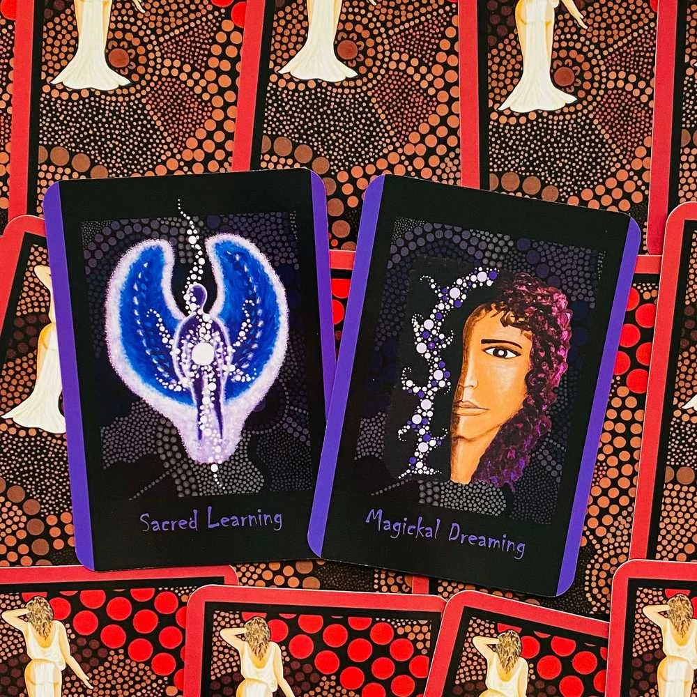 Rockpool Aboriginal Chakra Goddess Oracle Kortos