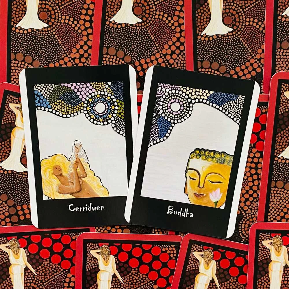 Rockpool Aboriginal Chakra Goddess Oracle Kortos