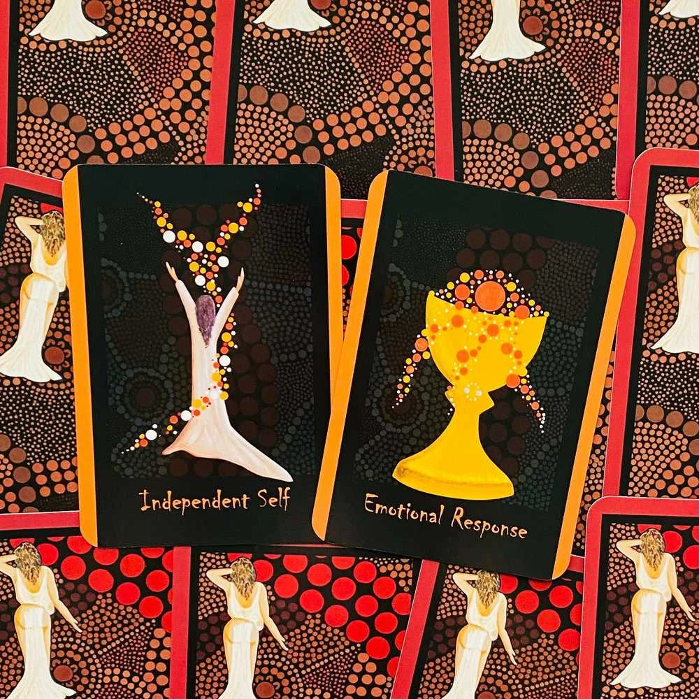 Rockpool Aboriginal Chakra Goddess Oracle Kortos