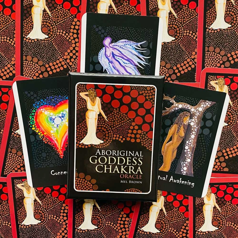 Rockpool Aboriginal Chakra Goddess Oracle Kortos