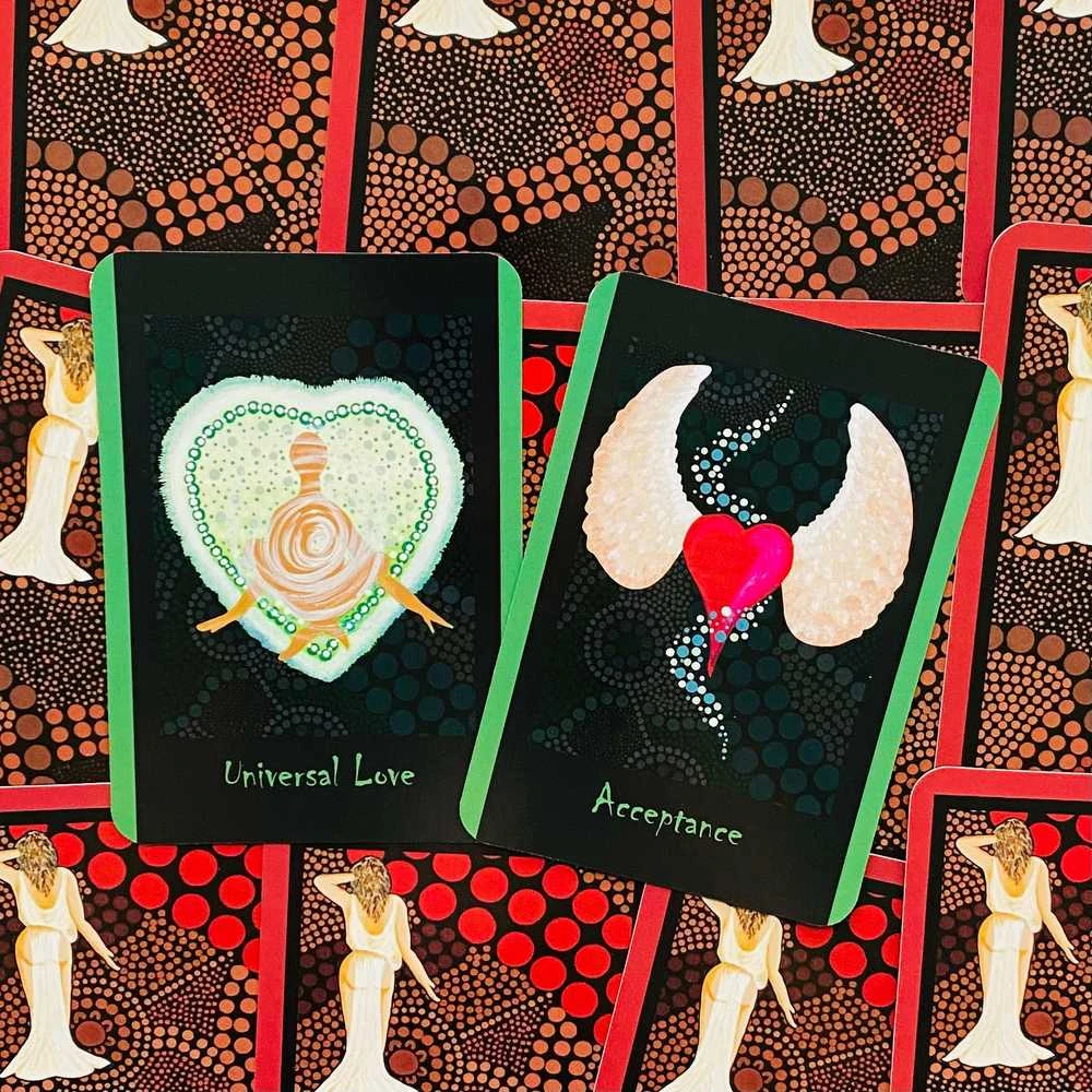 Rockpool Aboriginal Chakra Goddess Oracle Kortos