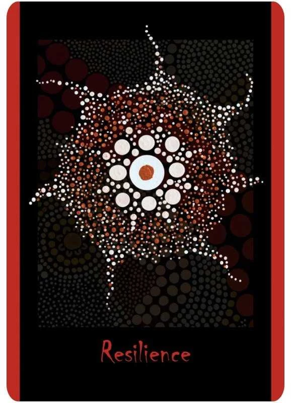 Rockpool Aboriginal Chakra Goddess Oracle Kortos