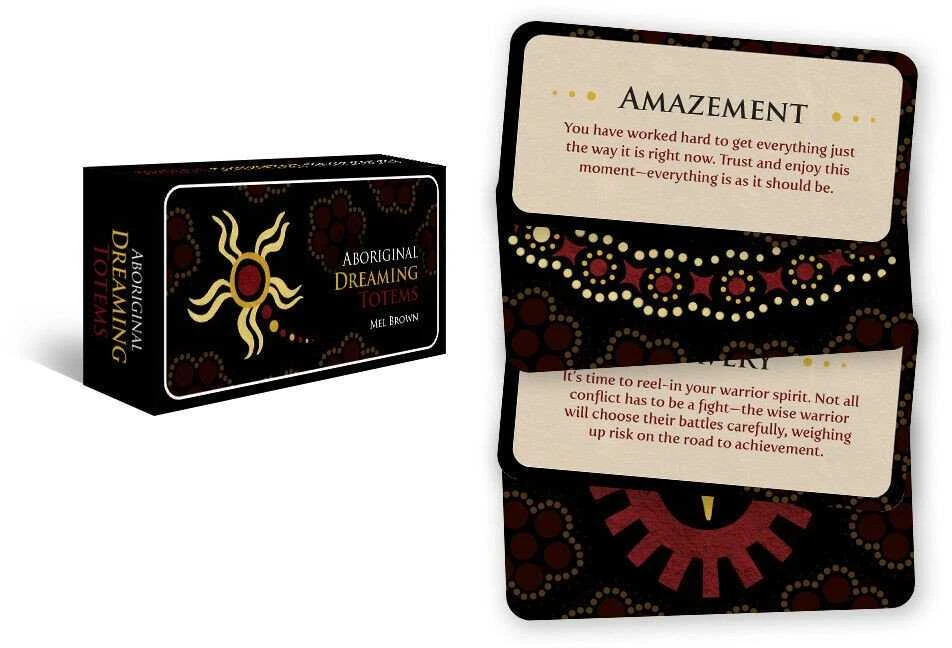 Rockpool Aboriginal Dreaming Totems Kortos