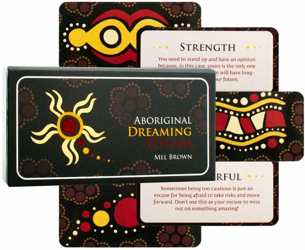 Rockpool Aboriginal Dreaming Totems Kortos