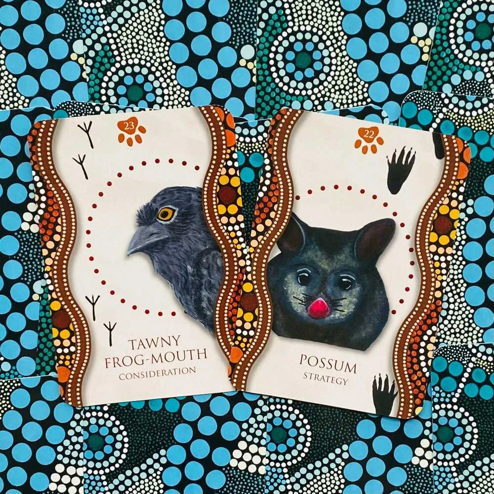 Rockpool Aboriginal Oracle Kortos
