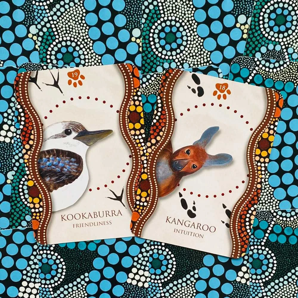 Rockpool Aboriginal Oracle Kortos