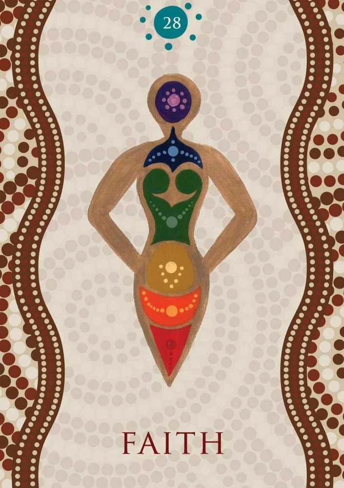 Rockpool Aboriginal Oracle Kortos