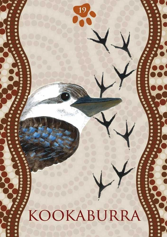 Rockpool Aboriginal Oracle Kortos