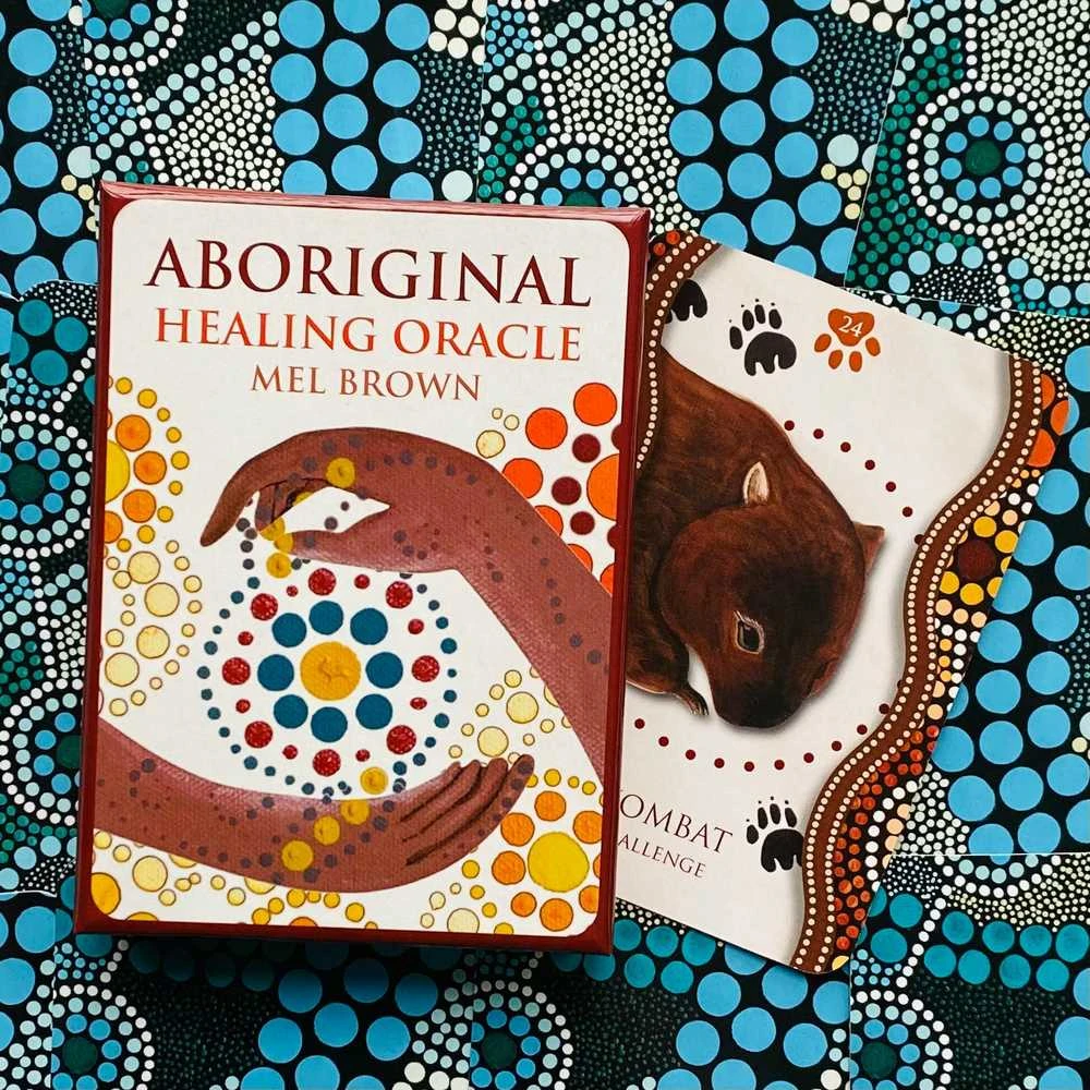 Rockpool Aboriginal Oracle Kortos