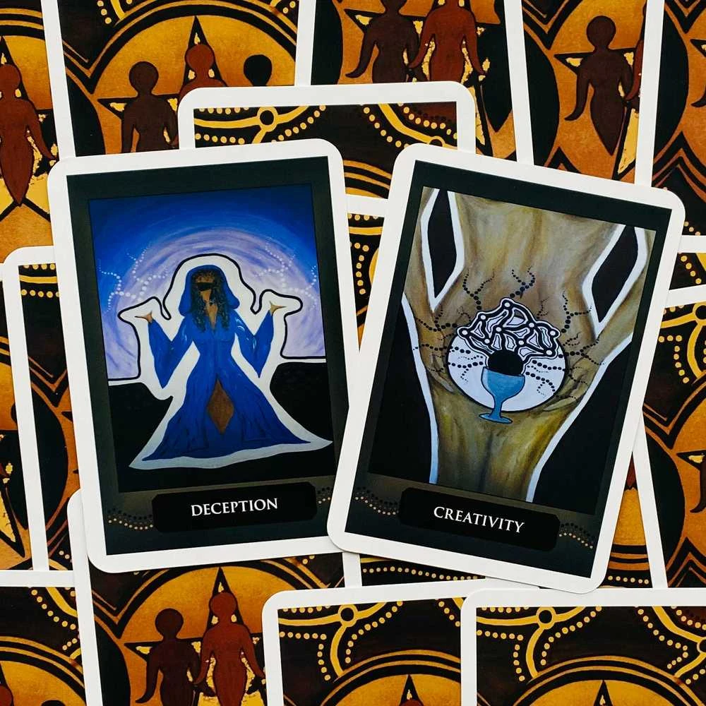 Rockpool Aboriginal Spirit Oracle Kortos