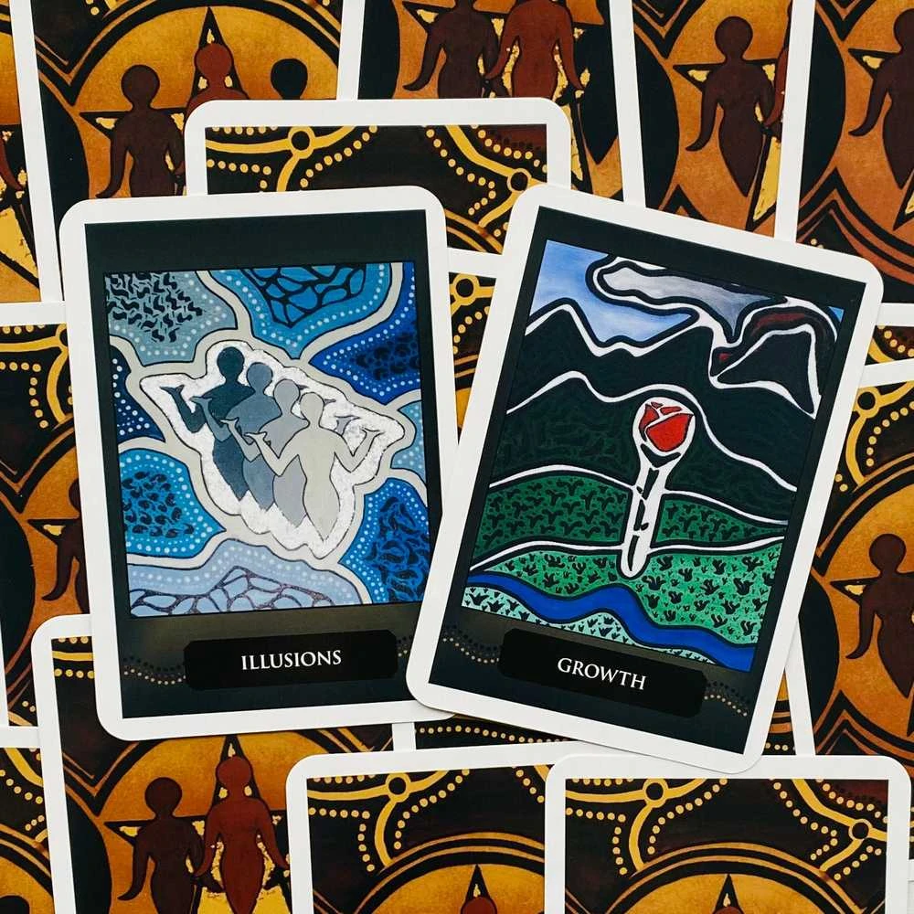 Rockpool Aboriginal Spirit Oracle Kortos