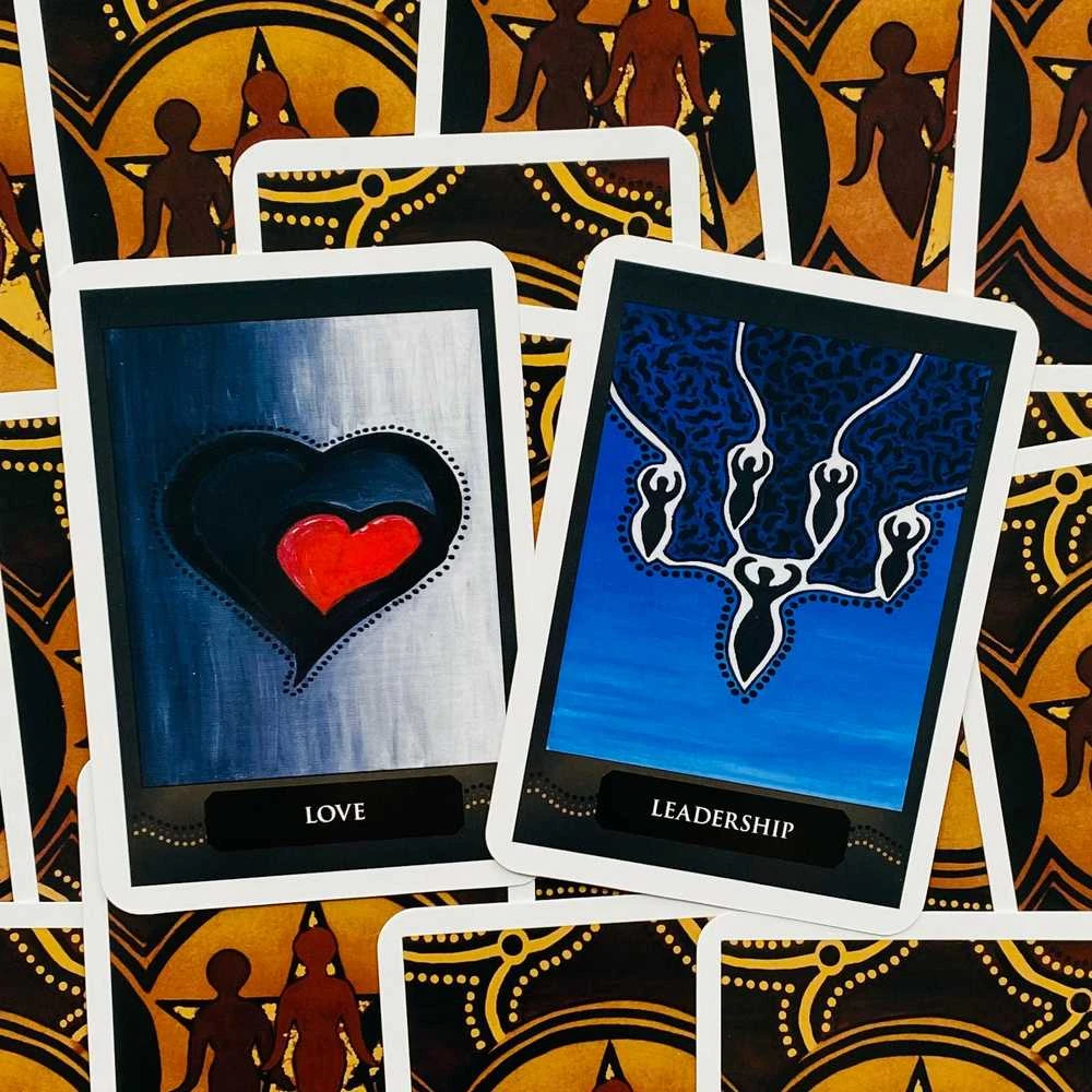 Rockpool Aboriginal Spirit Oracle Kortos