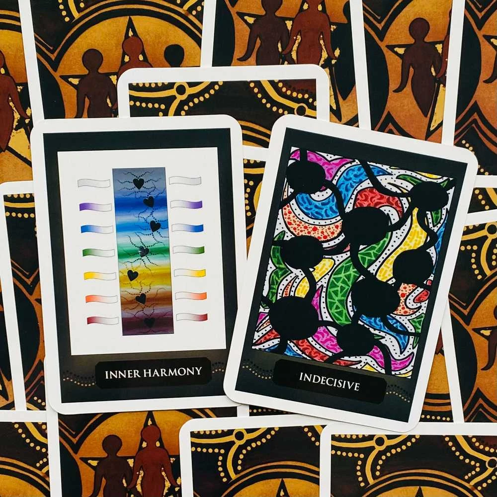 Rockpool Aboriginal Spirit Oracle Kortos