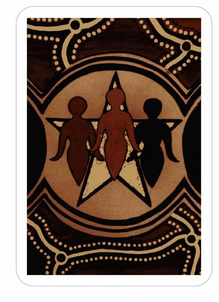 Rockpool Aboriginal Spirit Oracle Kortos