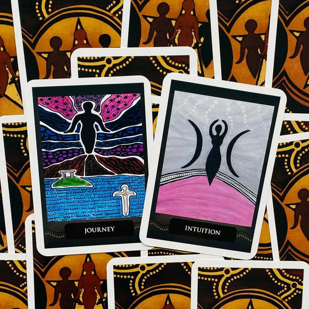 Rockpool Aboriginal Spirit Oracle Kortos
