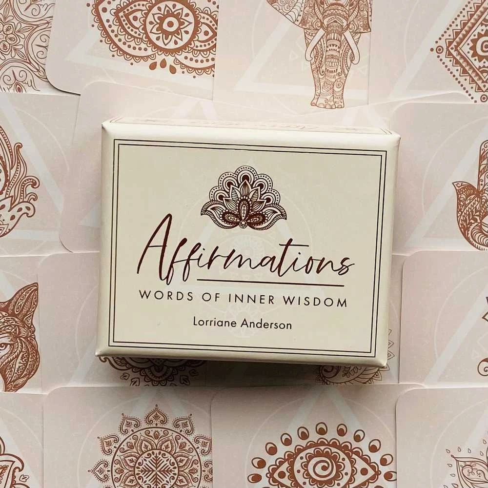 Rockpool Affirmations Words Of Inner Wisdom Kortos
