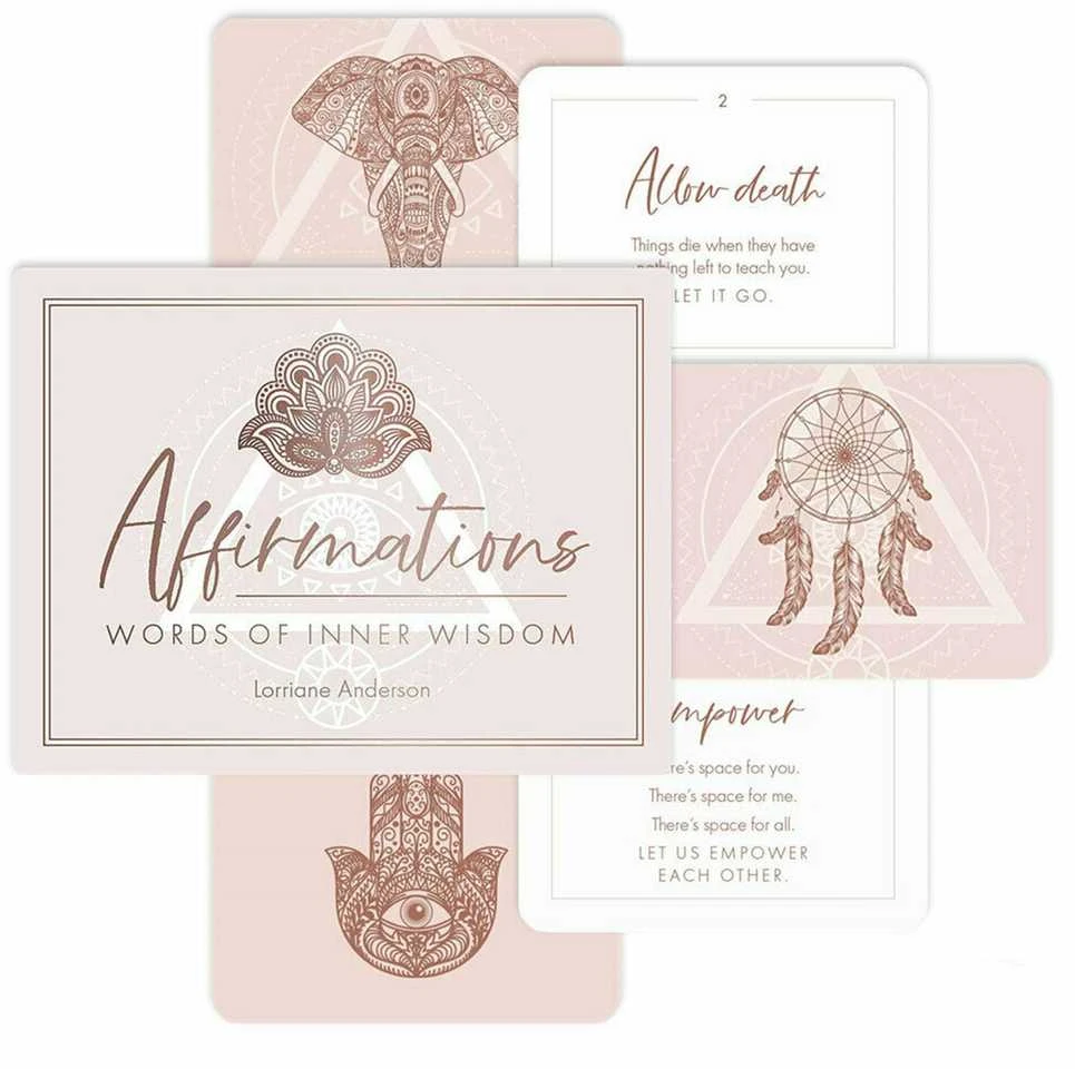 Rockpool Affirmations Words Of Inner Wisdom Kortos