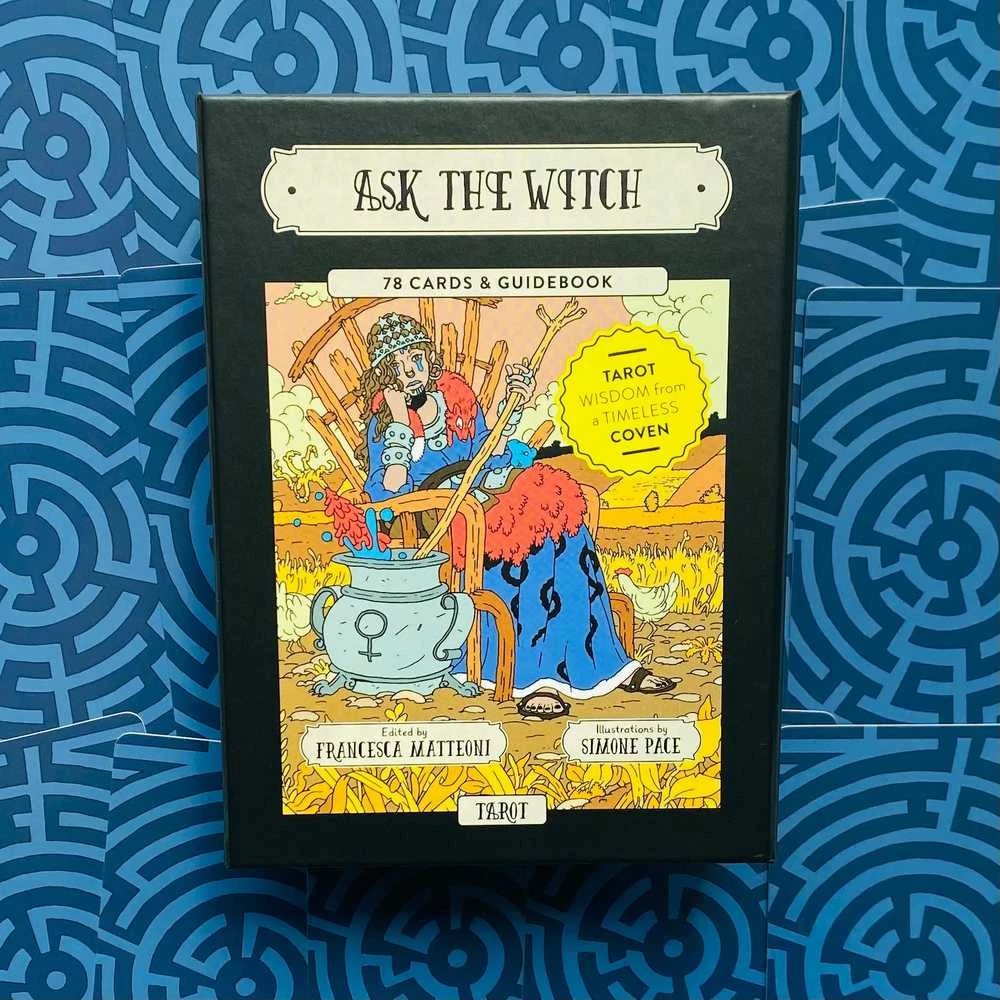 Lo Scarabeo Rockpool Ask The Witch Taro Kortos