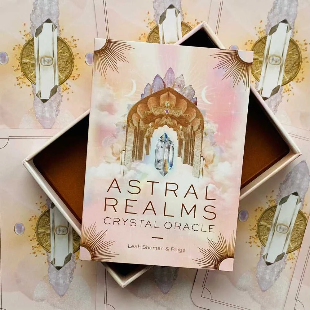 KNYGA Astral Realms Crystal Oracle Kortos Rockpool