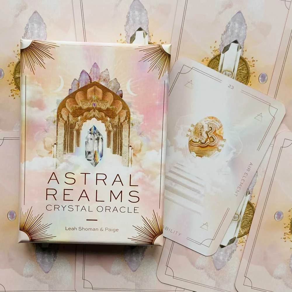 KNYGA Astral Realms Crystal Oracle Kortos Rockpool