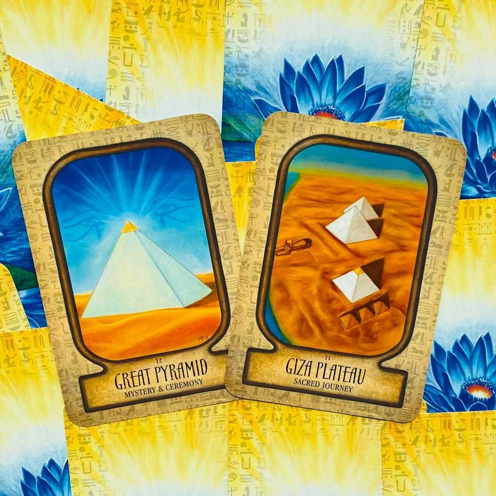 Rockpool Auset Egyptian Oracle Kortos