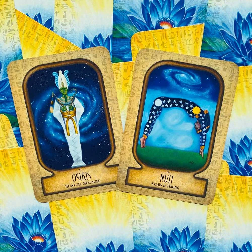 Rockpool Auset Egyptian Oracle Kortos