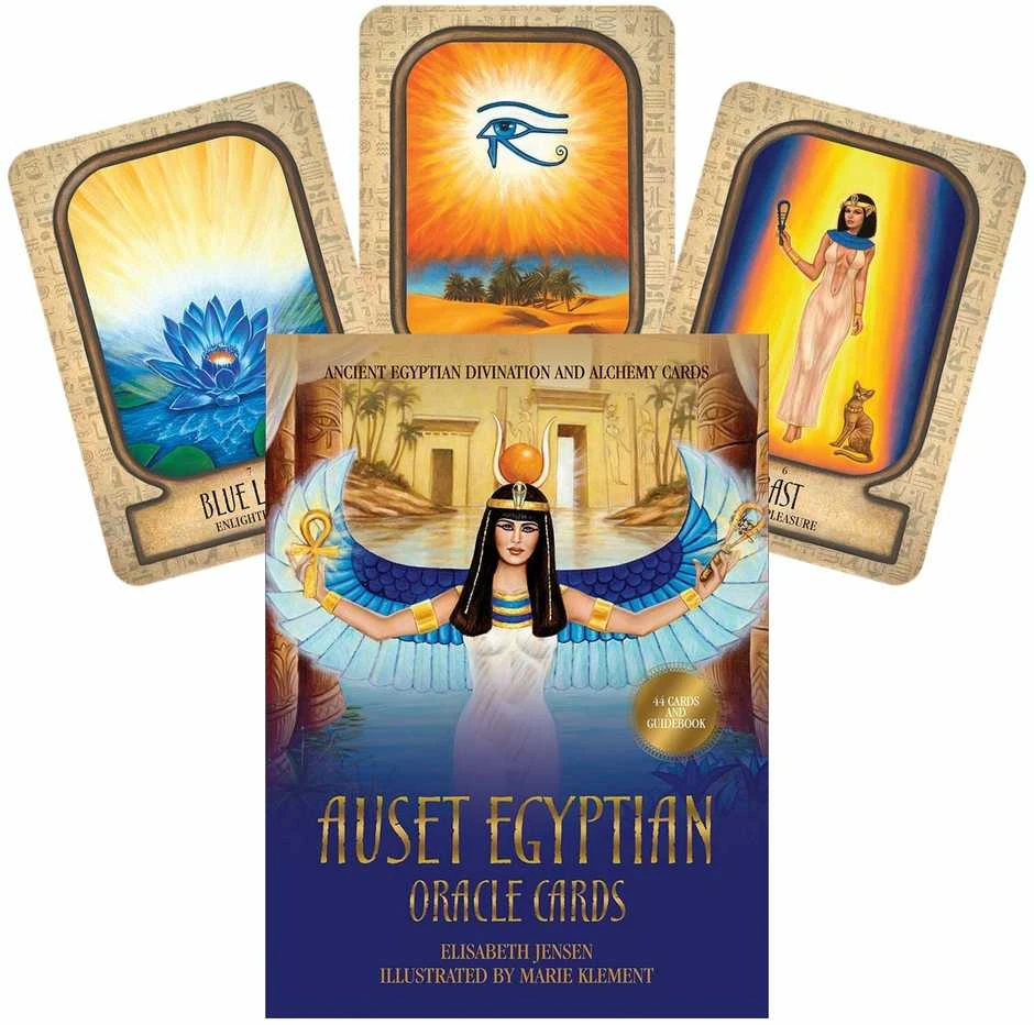Rockpool Auset Egyptian Oracle Kortos