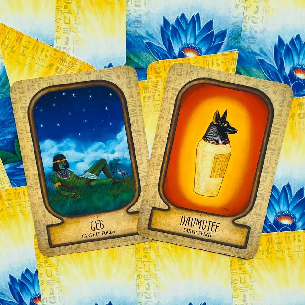 Rockpool Auset Egyptian Oracle Kortos