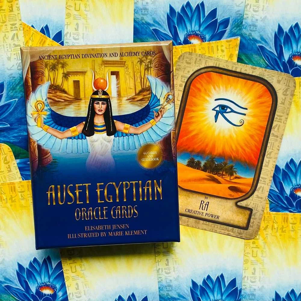 Rockpool Auset Egyptian Oracle Kortos