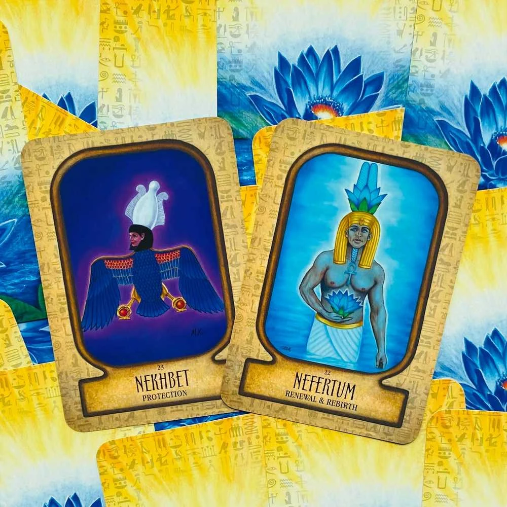 Rockpool Auset Egyptian Oracle Kortos