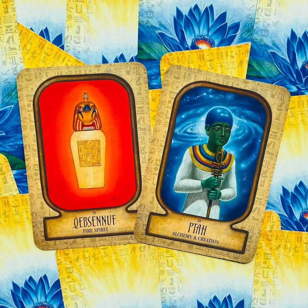 Rockpool Auset Egyptian Oracle Kortos