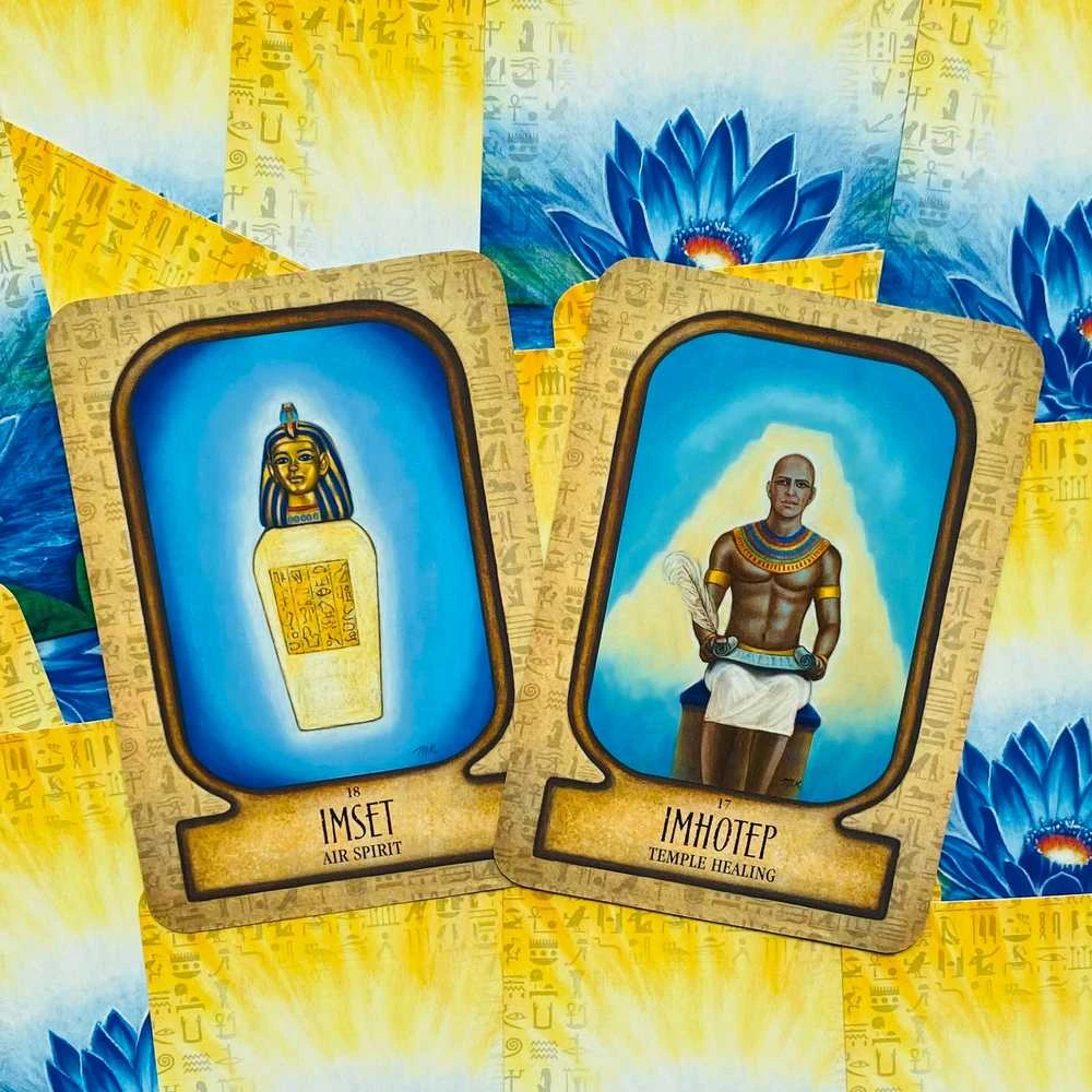 Rockpool Auset Egyptian Oracle Kortos