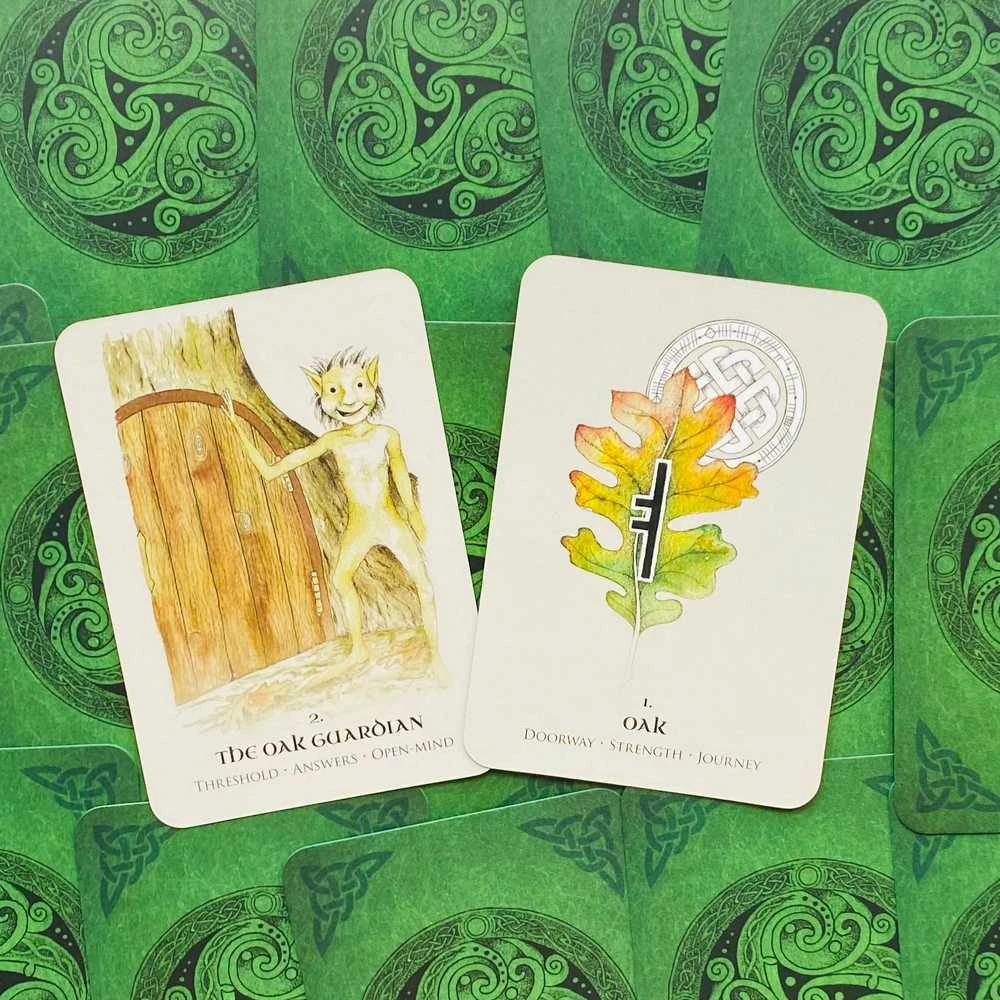 Rockpool Celtic Spirit Oracle Kortos