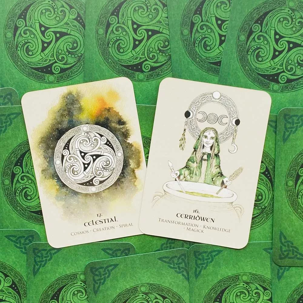 Rockpool Celtic Spirit Oracle Kortos