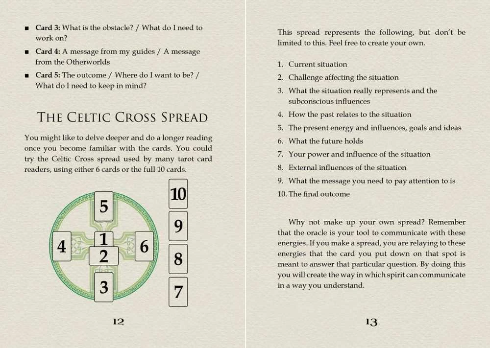 Rockpool Celtic Spirit Oracle Kortos
