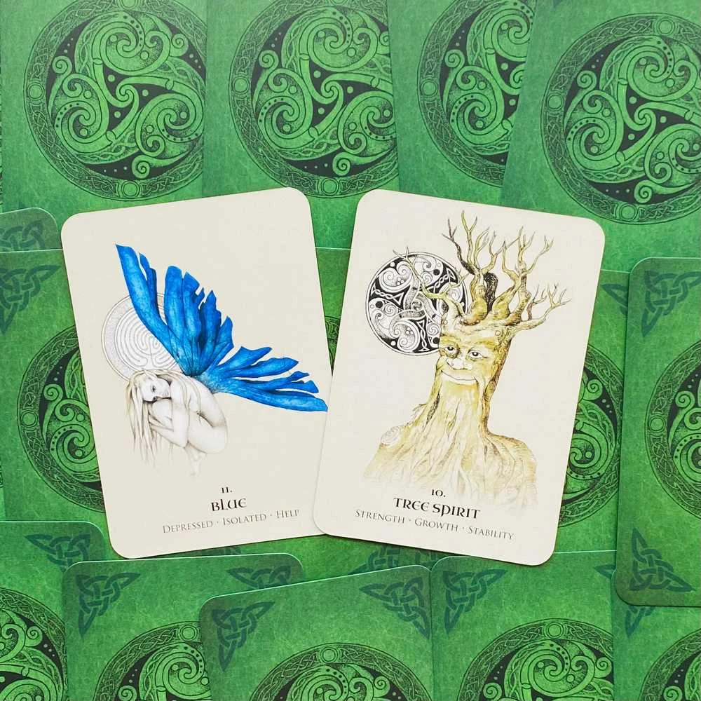 Rockpool Celtic Spirit Oracle Kortos