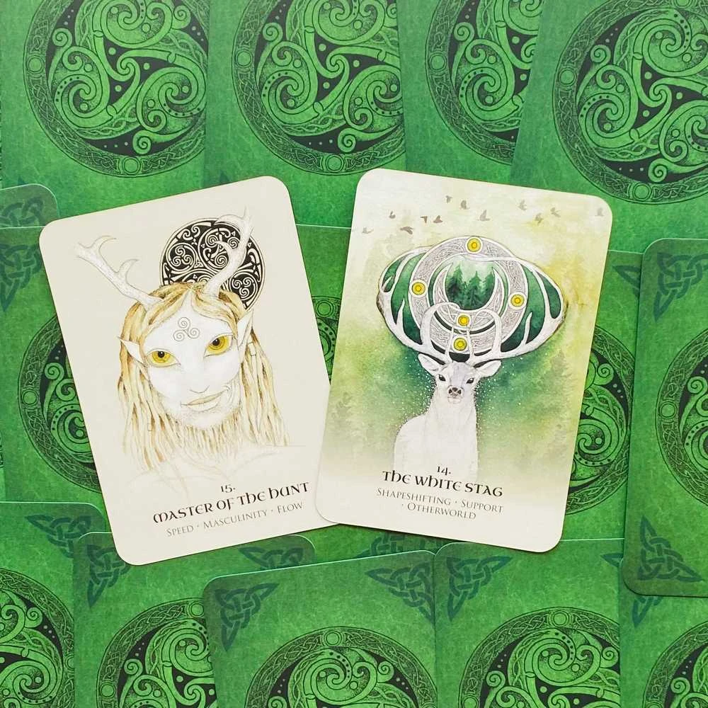Rockpool Celtic Spirit Oracle Kortos