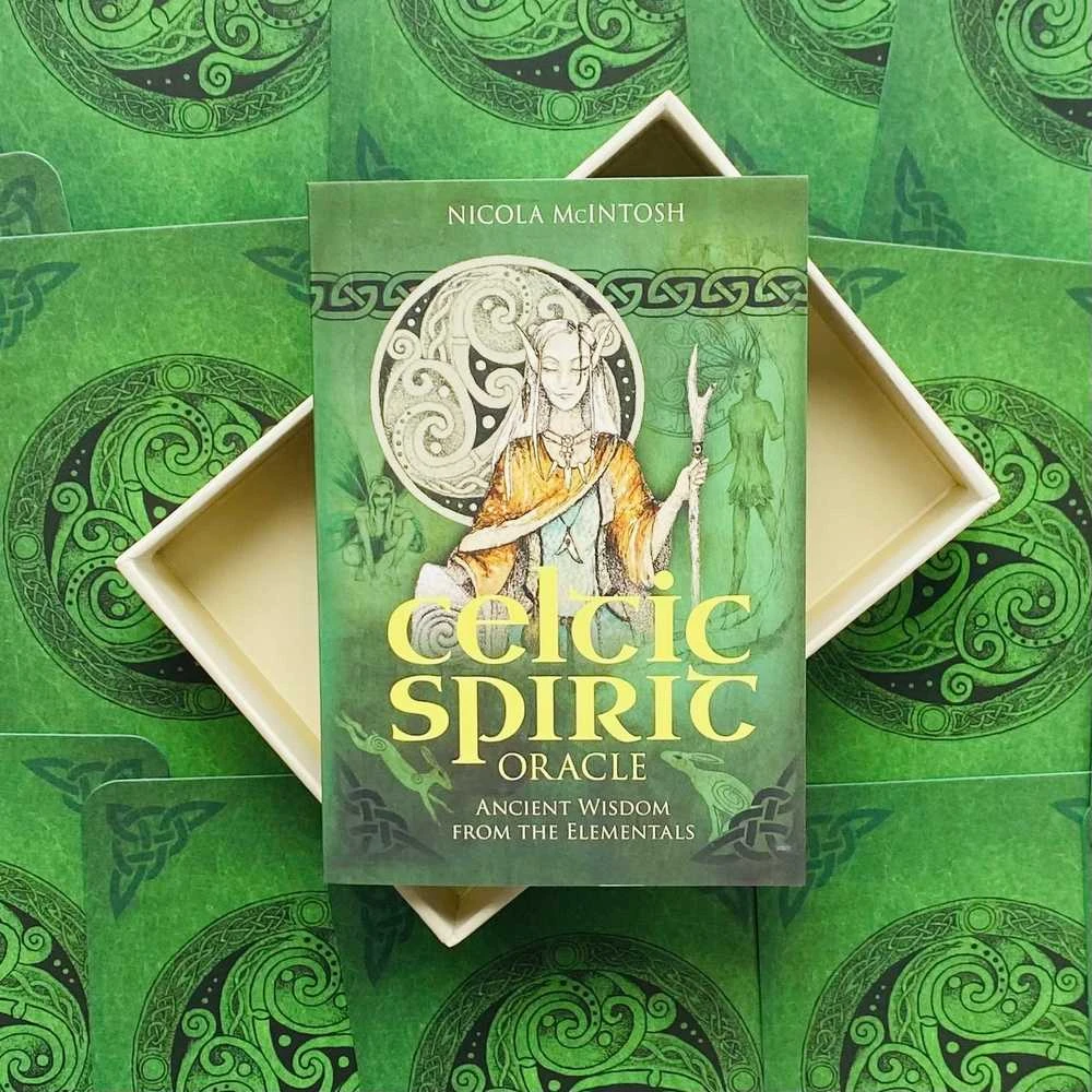Rockpool Celtic Spirit Oracle Kortos