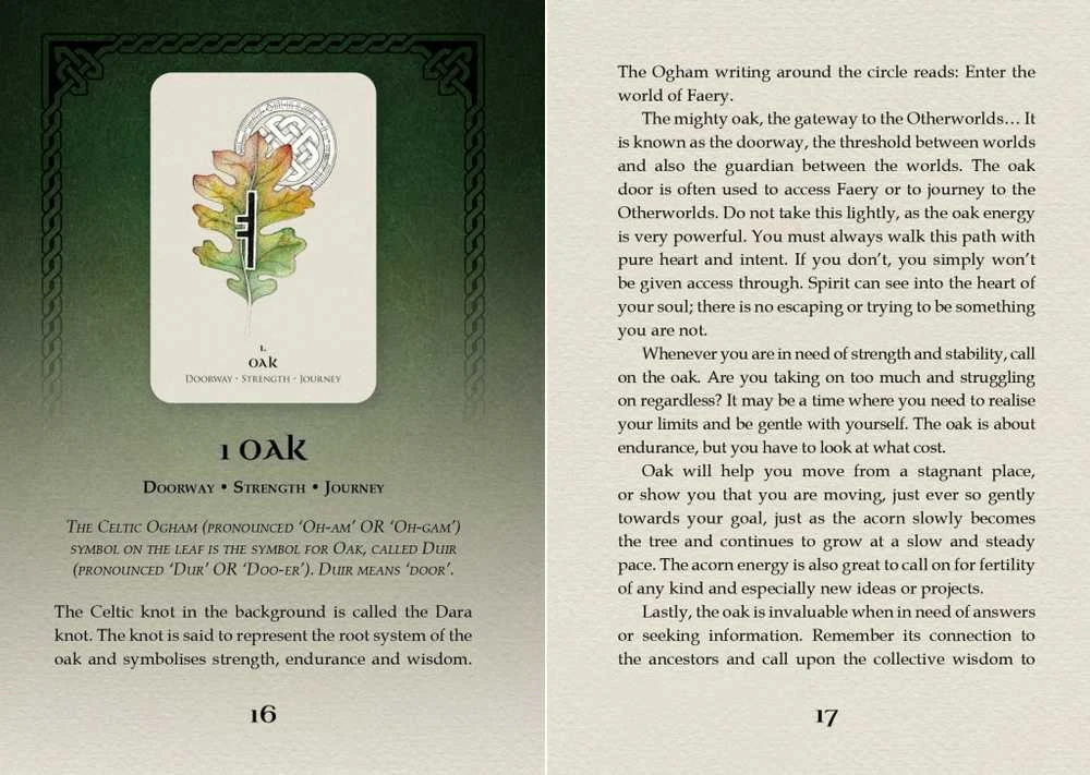 Rockpool Celtic Spirit Oracle Kortos