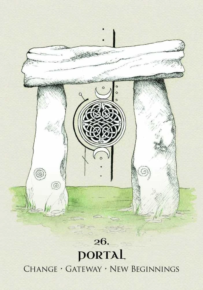 Rockpool Celtic Spirit Oracle Kortos