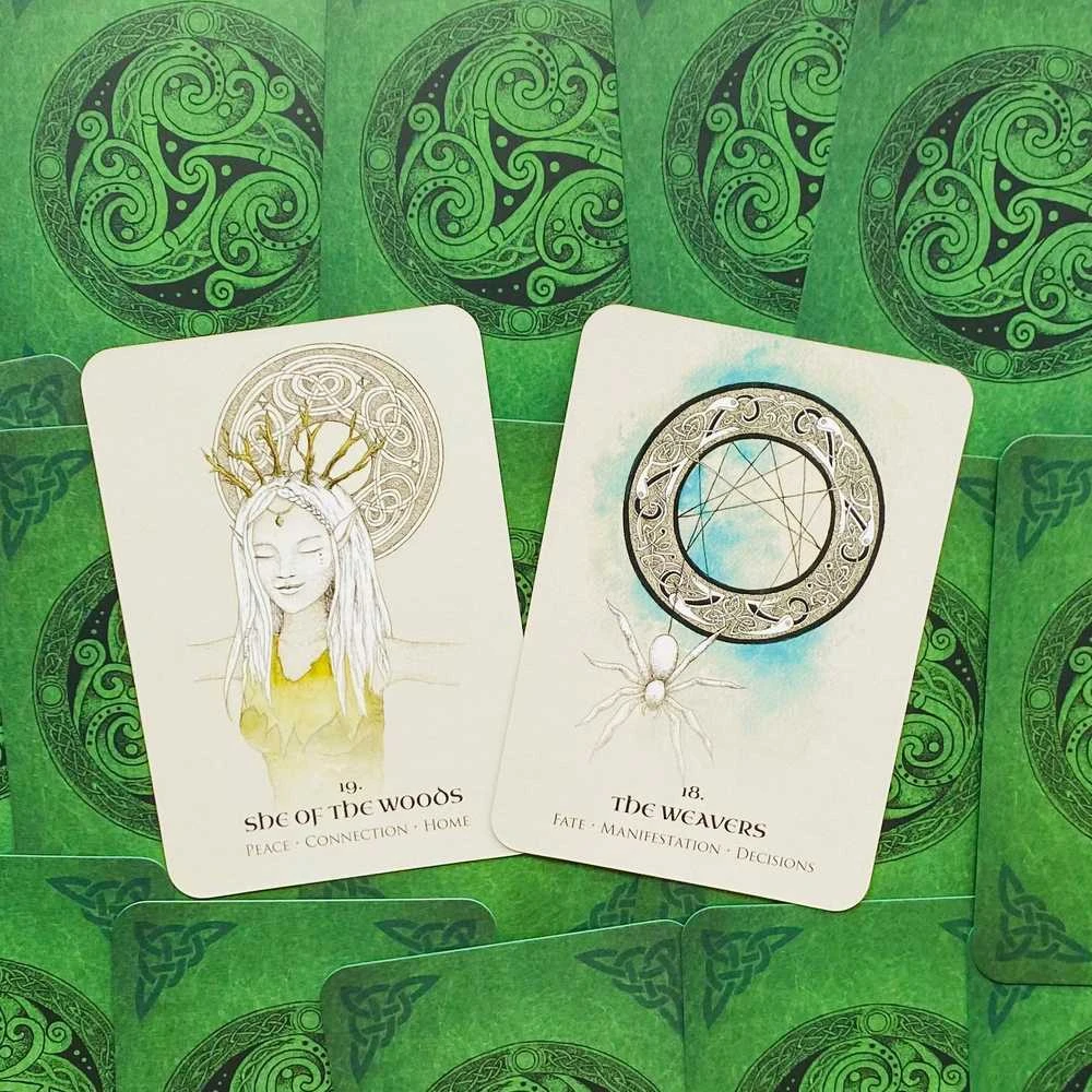 Rockpool Celtic Spirit Oracle Kortos
