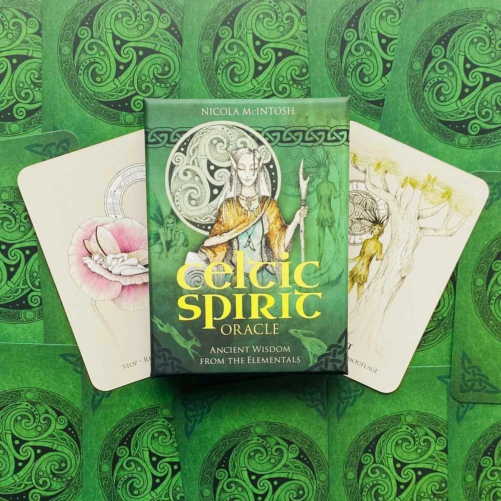 Rockpool Celtic Spirit Oracle Kortos