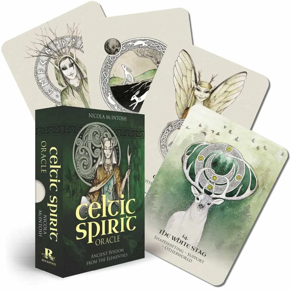 Rockpool Celtic Spirit Oracle Kortos