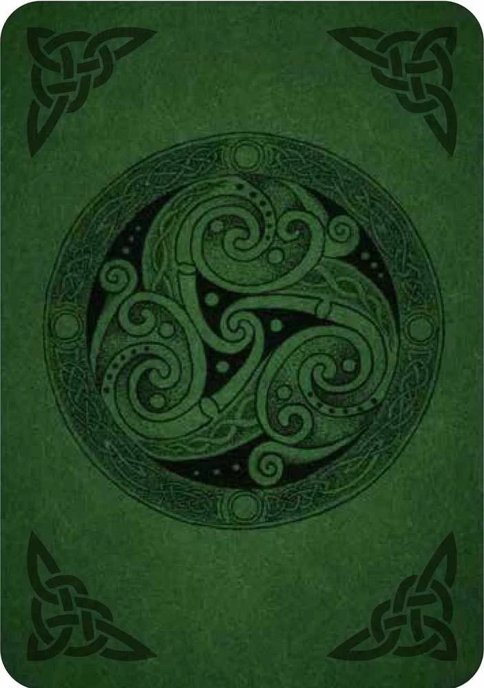 Rockpool Celtic Spirit Oracle Kortos