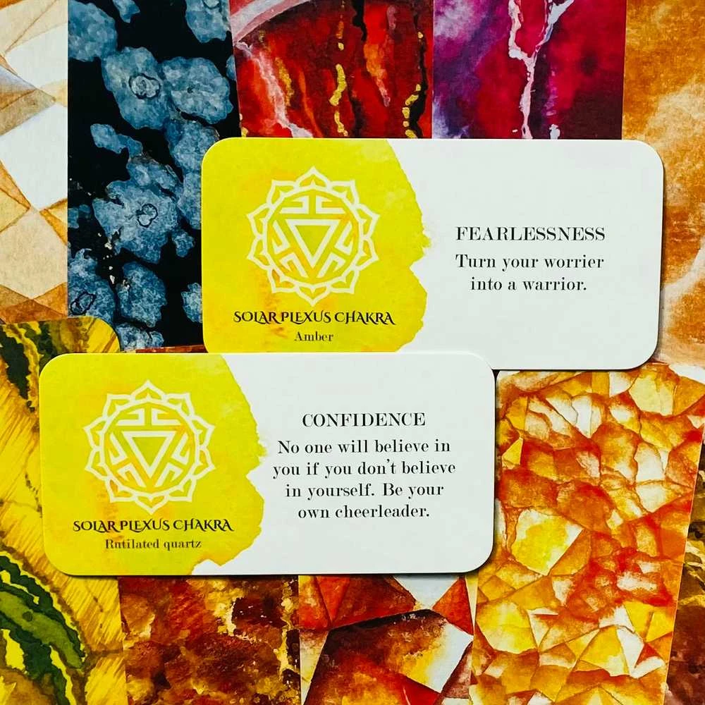 Rockpool Chakra Love Kortos