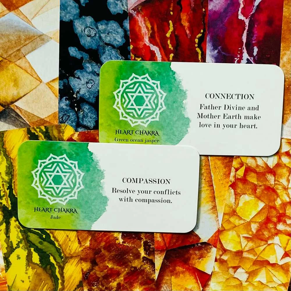 Rockpool Chakra Love Kortos