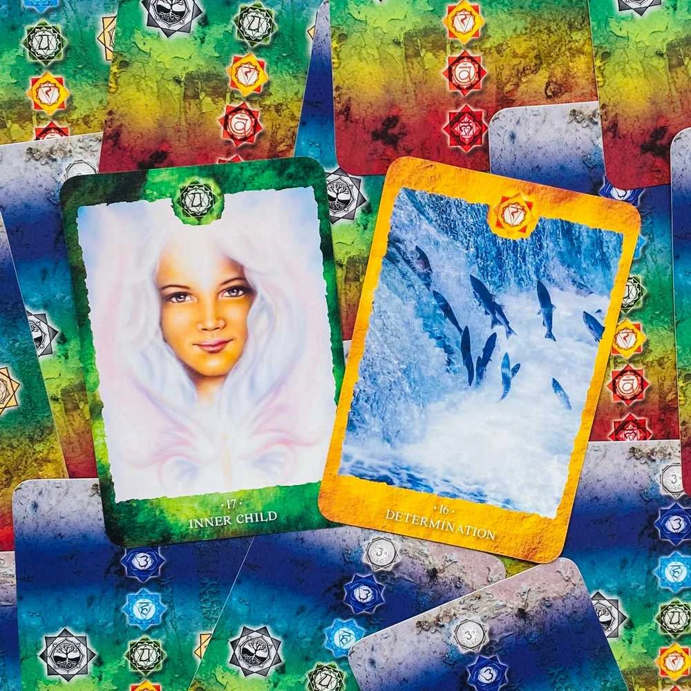 Rockpool Chakra Reading Kortos